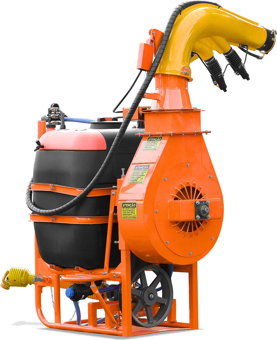 FX JATO, 600 L · 3º ponto